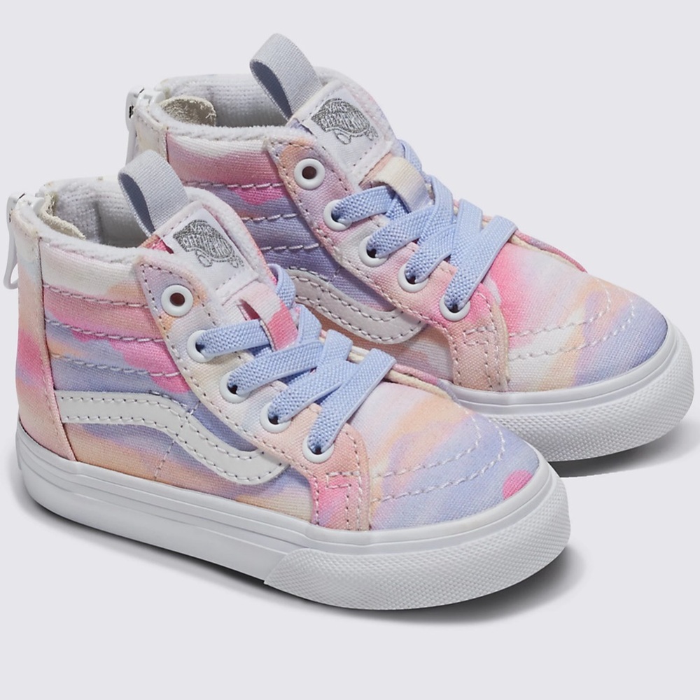 Toddler High Top Vans “Festival Dream”